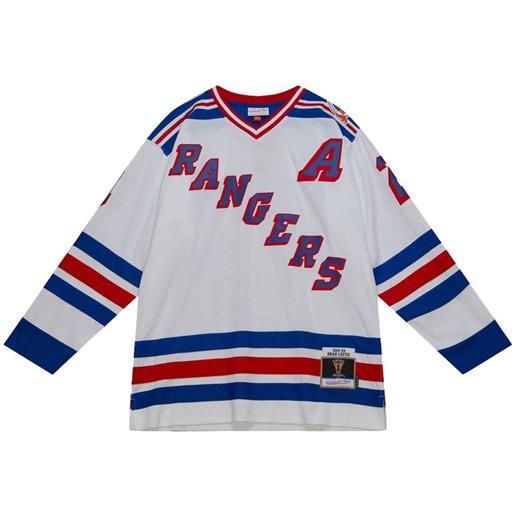 Mitchell & Ness x new york rangers t-shirt 1993 brian leetch - blu
