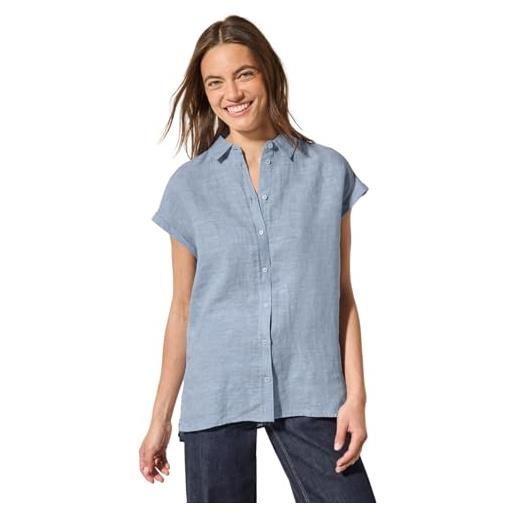 Cecil b345365 camicia da donna, chambray forever blue, m