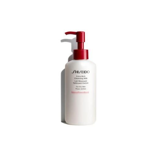 Shiseido - extra rich cleansing latte detergente confezione 125 ml