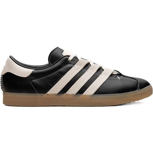 adidas sneakers gazelle "foot industry" - nero