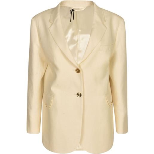 Blazé Milano blazer monopetto - toni neutri