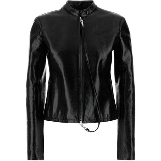 Courrèges giacca city - nero