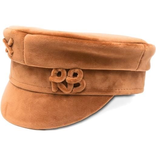 Ruslan Baginskiy basco con logo - marrone