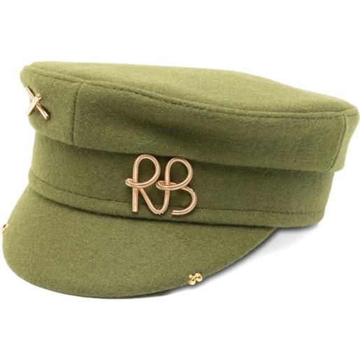 Ruslan Baginskiy basco con decorazione - verde