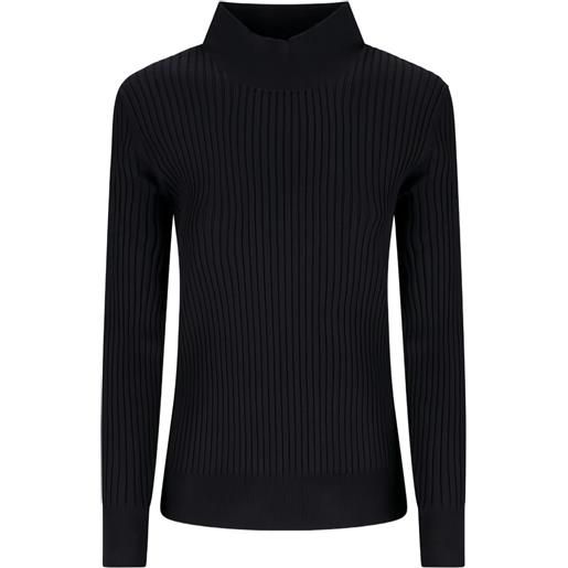 PT Torino maglione a collo alto - nero