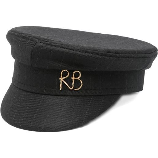 Ruslan Baginskiy basco a righe - nero