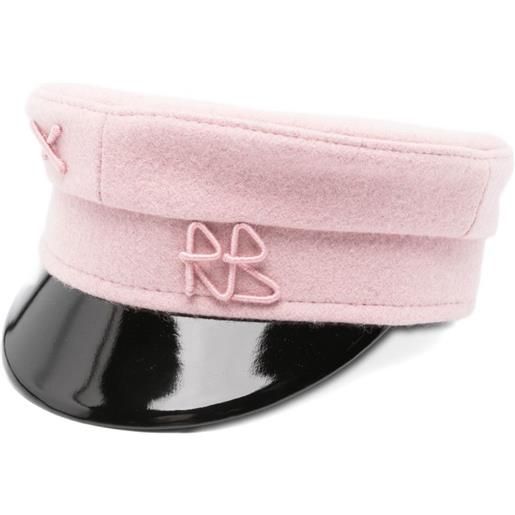 Ruslan Baginskiy basco con ricamo - rosa