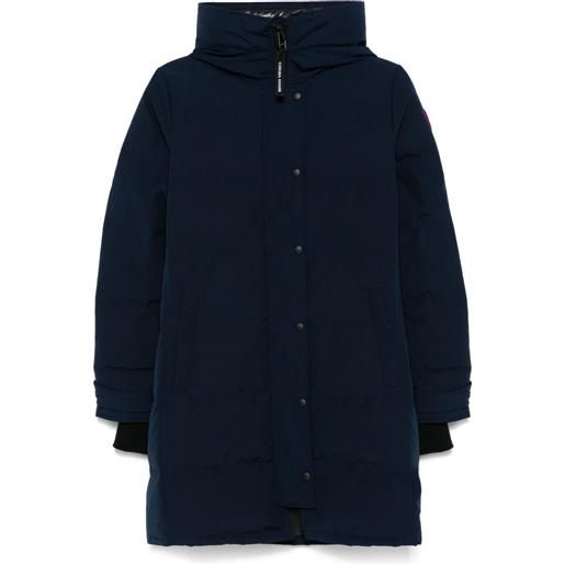 Canada Goose parka shelburne - blu