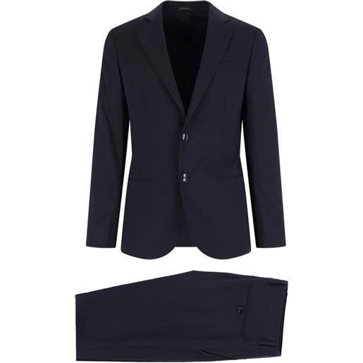 Giorgio Armani completo tre pezzi - blu