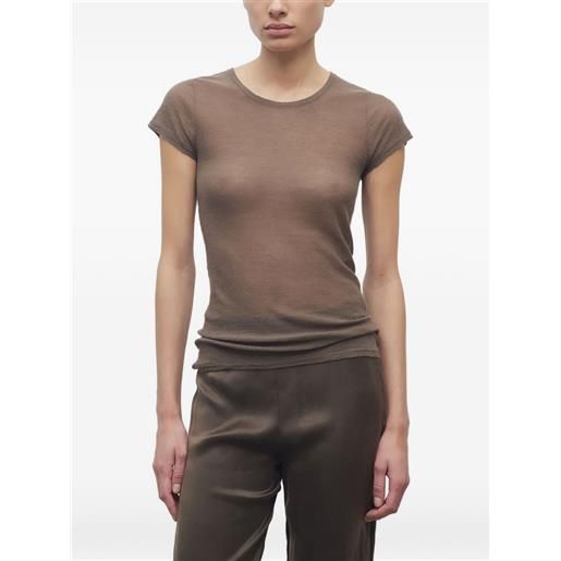 The Row t-shirt keyla - toni neutri