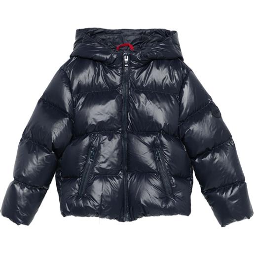 Fay Kids piumino con cappuccio - blu