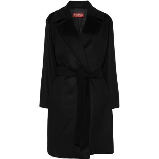 Max Mara cappotto tigre - nero