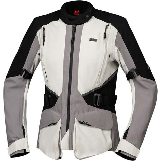 Ixs giacca moto donna Ixs tourster-stx 1.0 laminata grigio chiar