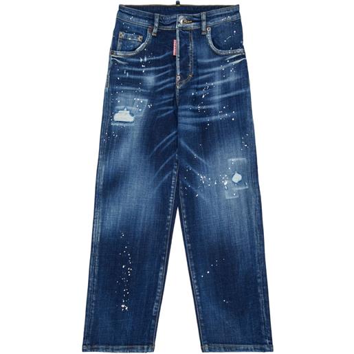 DSQUARED2 KIDS jeans moose lost - blu
