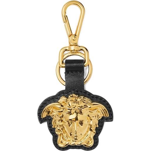 Versace portachiavi medusa head - oro