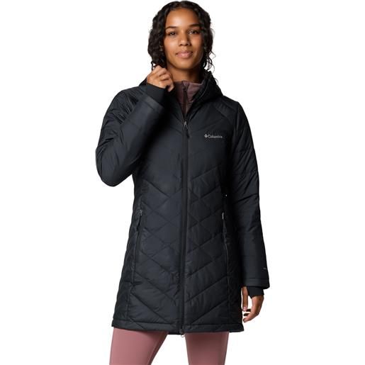 COLUMBIA heavenly long hooded jacket 012 giacca outdoor donna