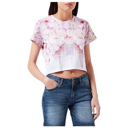 Desigual ts_nashville t-shirt, red, xl da donna