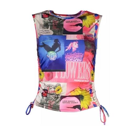 Desigual ts_crash, 9019 tutti fruti, xl