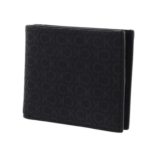 Calvin Klein uv mono bifold 5cc w/coin black uv mono