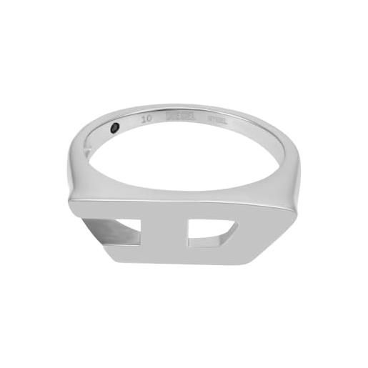 Anello Oro Uomo Homxi Anello Uomo Acciaio Inossidabile - Spazzolato Rotondo 8MM, Argento/Nero, Per Matrimonio E Occasioni Gioiello Uomo Ipoallergenico