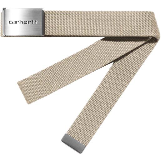 Carhartt Wip clip belt chrome