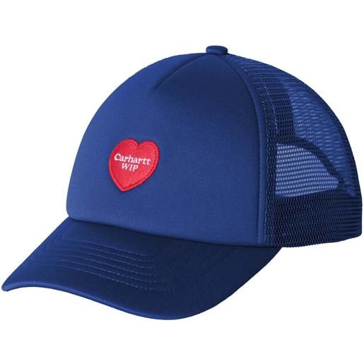Carhartt Wip heart patch trucker cap
