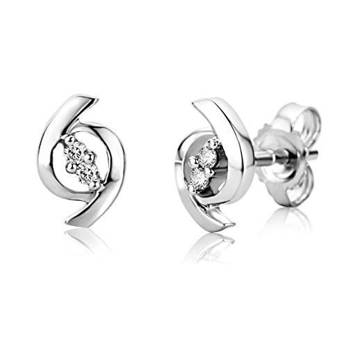 DUR Orecchini Donna Ancora In Argento 925 Con Perla D'Acqua Dolce - Eleganza Marina - 2