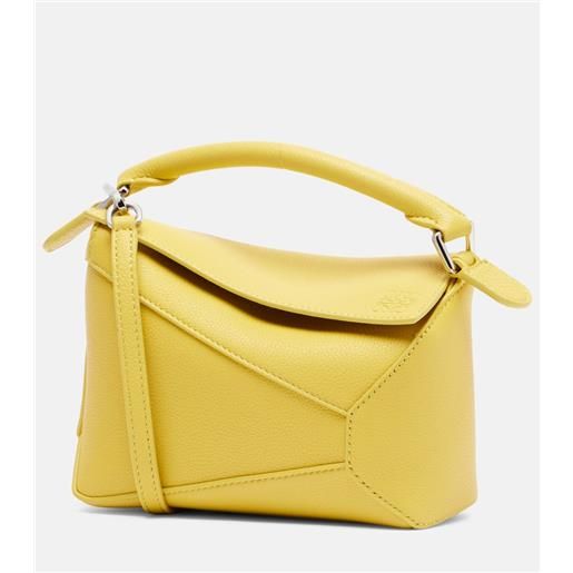 Loewe borsa puzzle edge mini in pelle