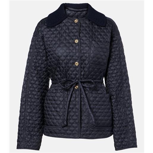 Moncler piumino raray con cintura