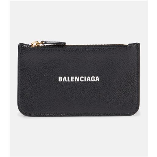 Balenciaga portacarte in pelle