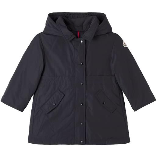 Moncler Enfant parka coleen in piuma