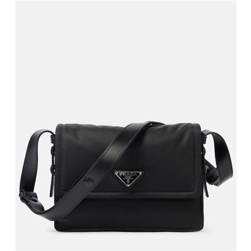Prada borsa a spalla small in re-nylon