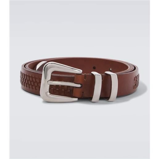Brunello Cucinelli cintura in pelle