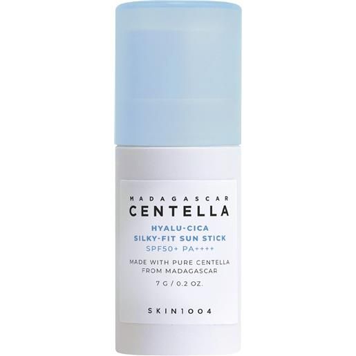 SKIN1004 hy. Cica silky-fit sun stick spf50+ 7g - stick solare alta prot. 