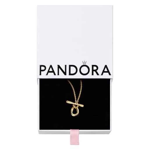 PANDORA essence collane placcate in oro 14k, 50