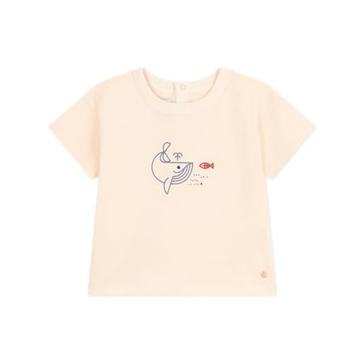 Petit Bateau a09pu magliette donna, avalanche, 18 mesi bimbo