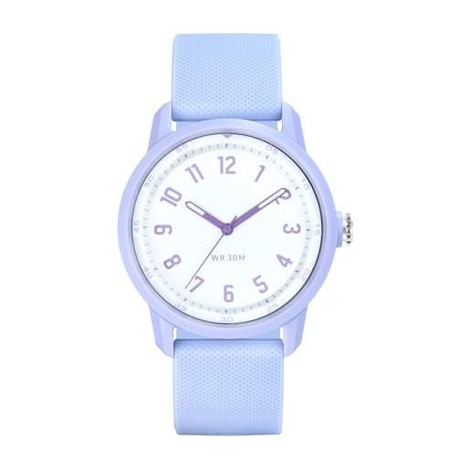 Orologio Findtime Da Donna In Silicone - Sportivo, Analogico, Quarzo, Impermeabile 3 ATM