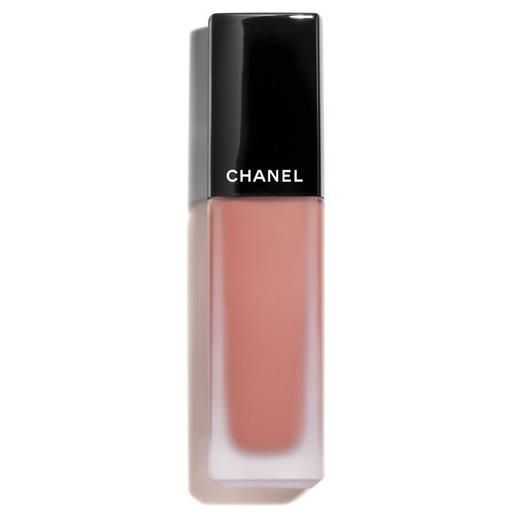 CHANEL rouge allure liquid velvet il rossetto fluido opaco intenso ultra-tenuta 6 ml
