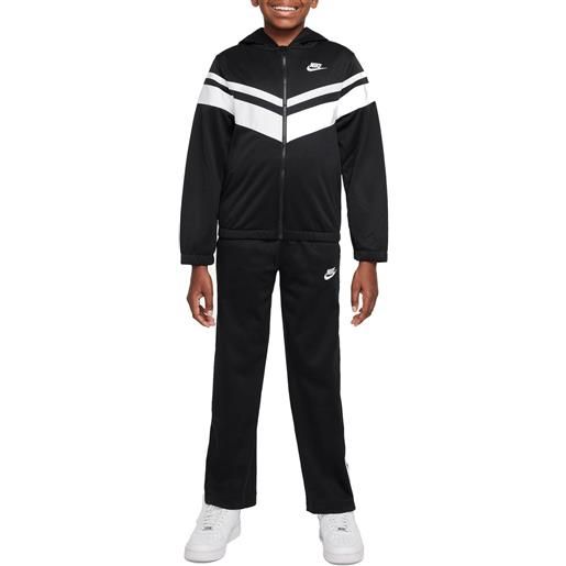 NIKE tuta con cappuccio dri-fit bambina