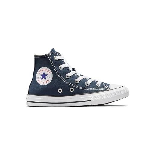 Converse - sneaker da bambino blu in pelle 3j233c