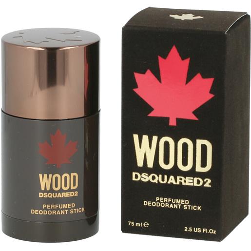 Dsquared2 wood for him deostick profumato (uomo) 75 ml