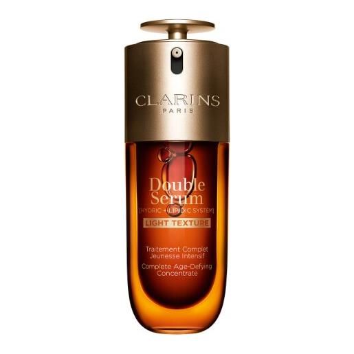 Clarins double serum light texture trattamento anti-età 75 ml - 75 ml