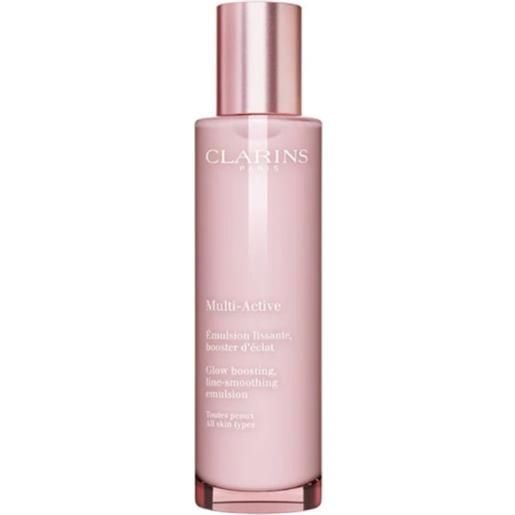 Clarins multi-active emulsione opacizzante e levigante 100 ml - 100 ml