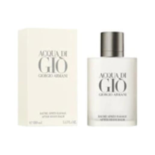 Giorgio Armani acqua di giò acqua di giò homme balsamo dopobarba 100 ml - 100 ml