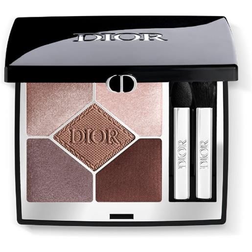 Dior diorshow 5 couleurs palette occhi - texture cremosa - lunga tenuta e comfort -