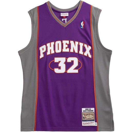 Mitchell & Ness maglia stoudemire, suns 2002 - viola