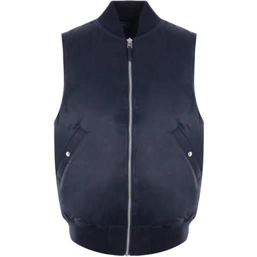 Mythinks giacca con zip - blu