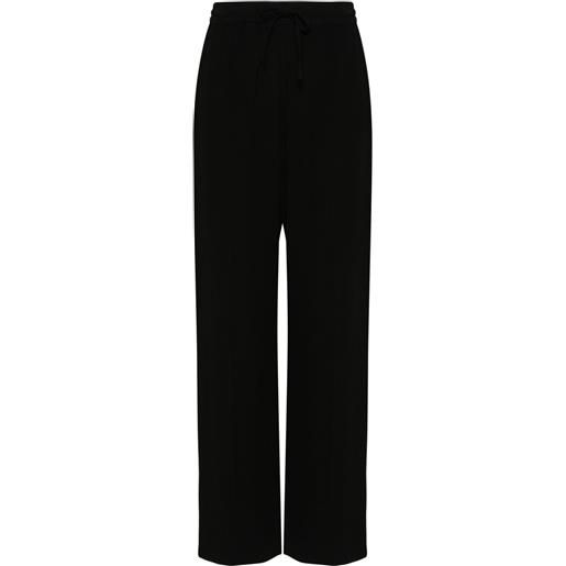 A.P.C. pantaloni dritti carlota - nero