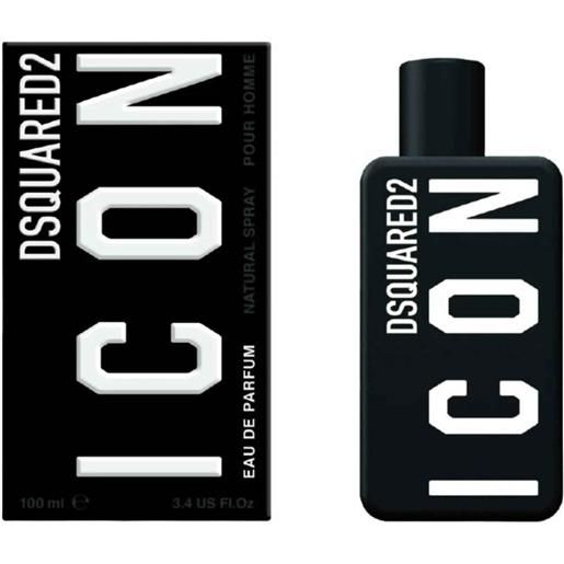 Dsquared2 icon black eau de parfum 100 ml