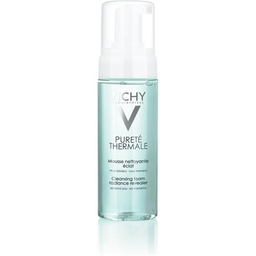 Vichy purete thermale acqua mousse detergente illuminante 150ml